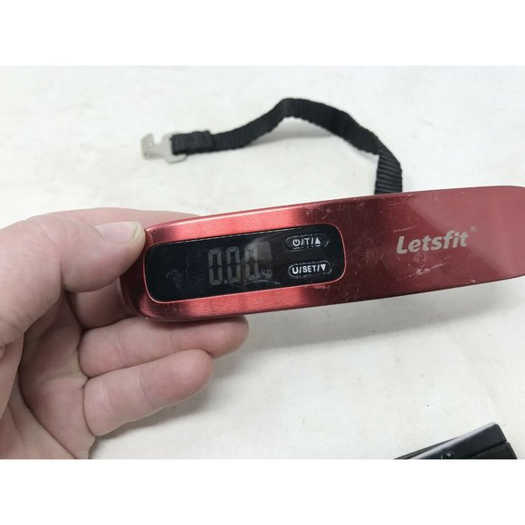 LETSFIT Portable SUITCASE Digital LUGGAGE SCALE for Travelers - Picture 4 of 9